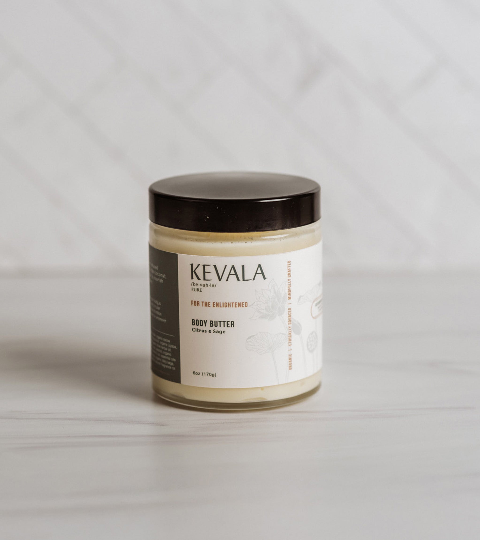 Citrus and Sage Body Butter
