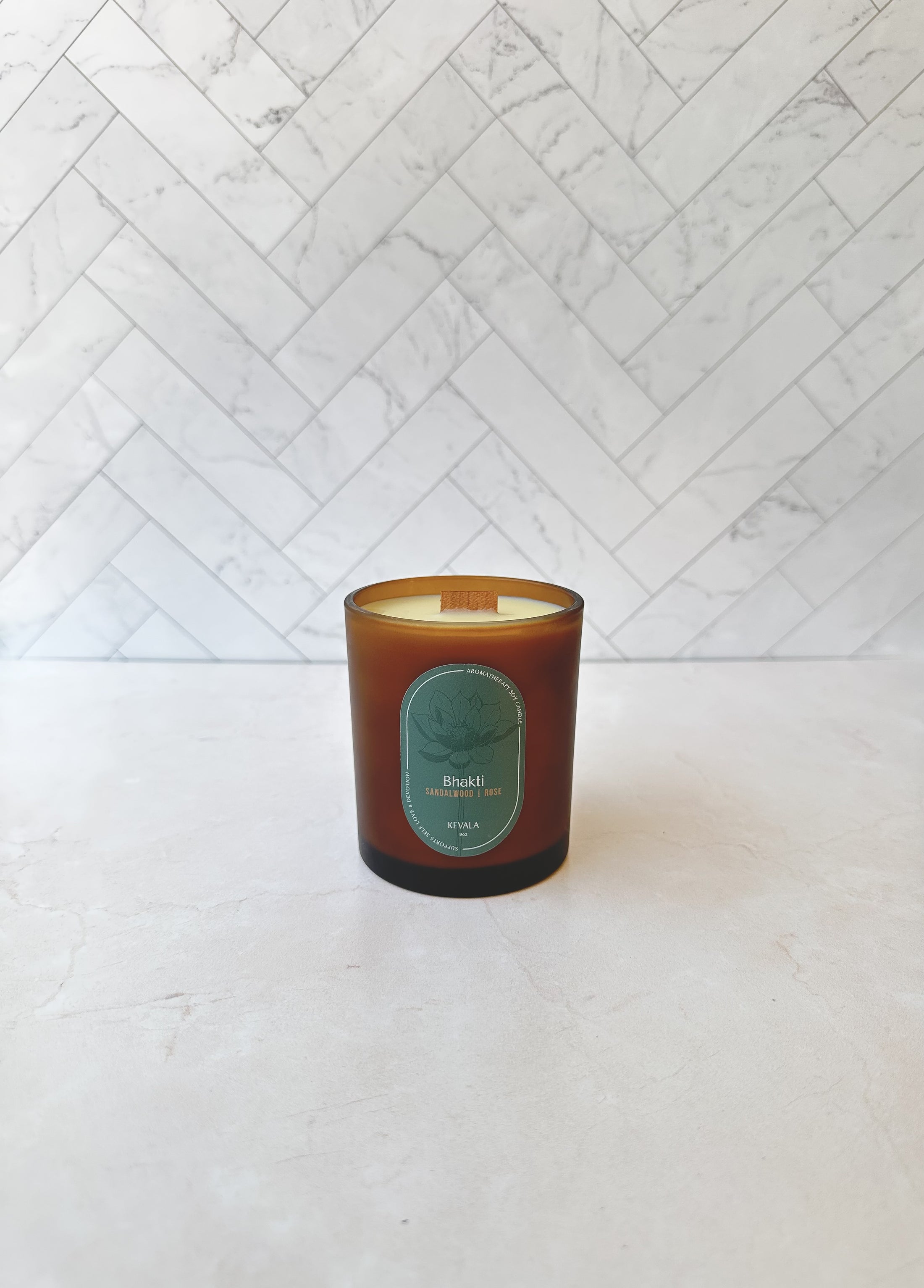 Bhakti Soy Candle
