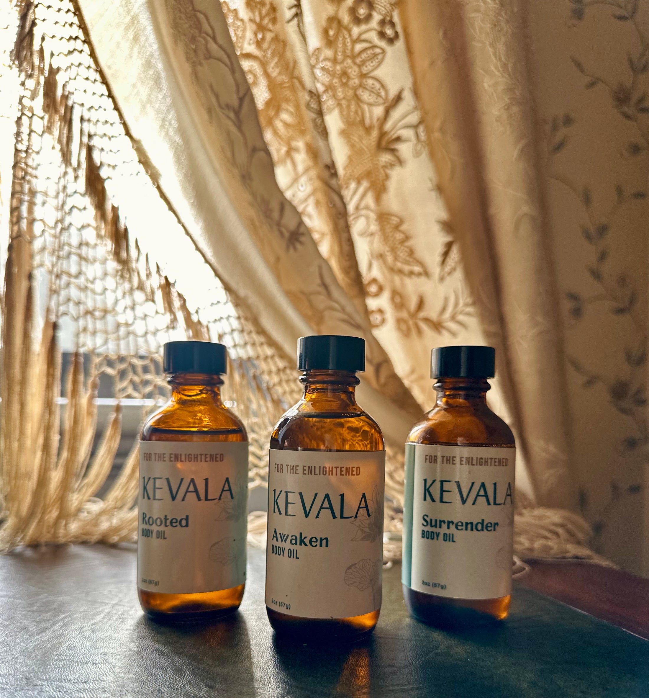 Ayurvedic Body Oil Trio