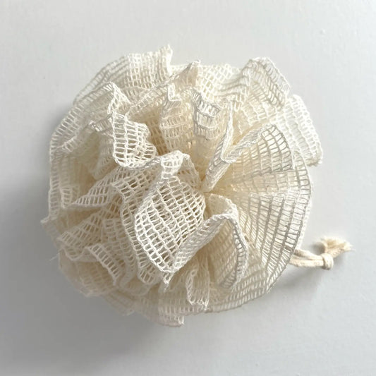 Ramie fiber bath loofah