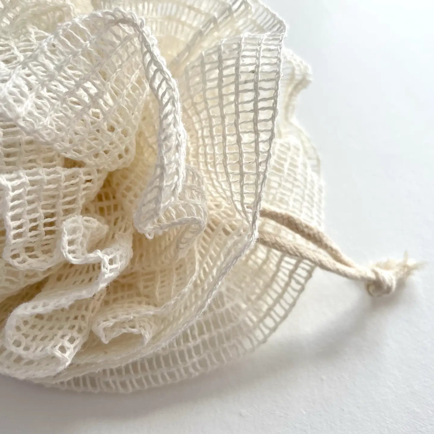 Ramie fiber bath loofah