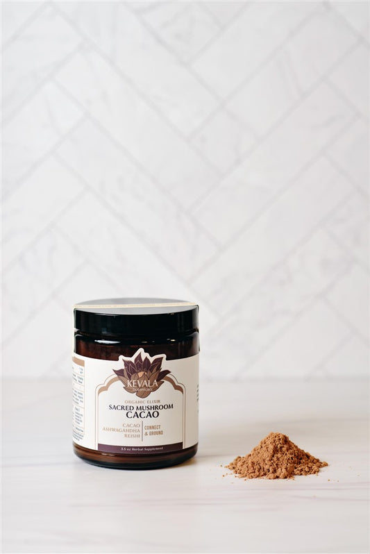 SACRED MUSHROOM CACAO ELIXIR
