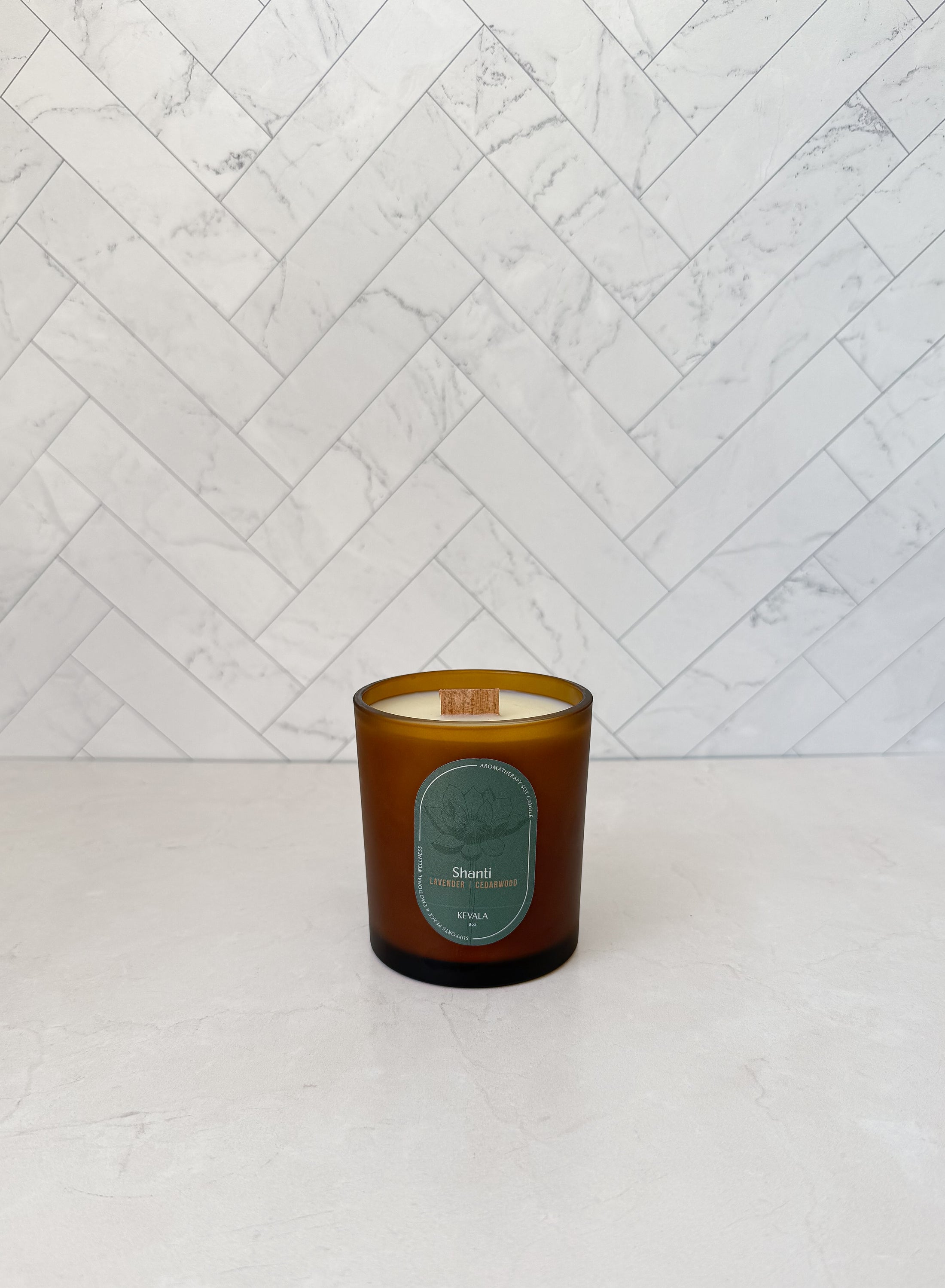Shanti Soy Candle