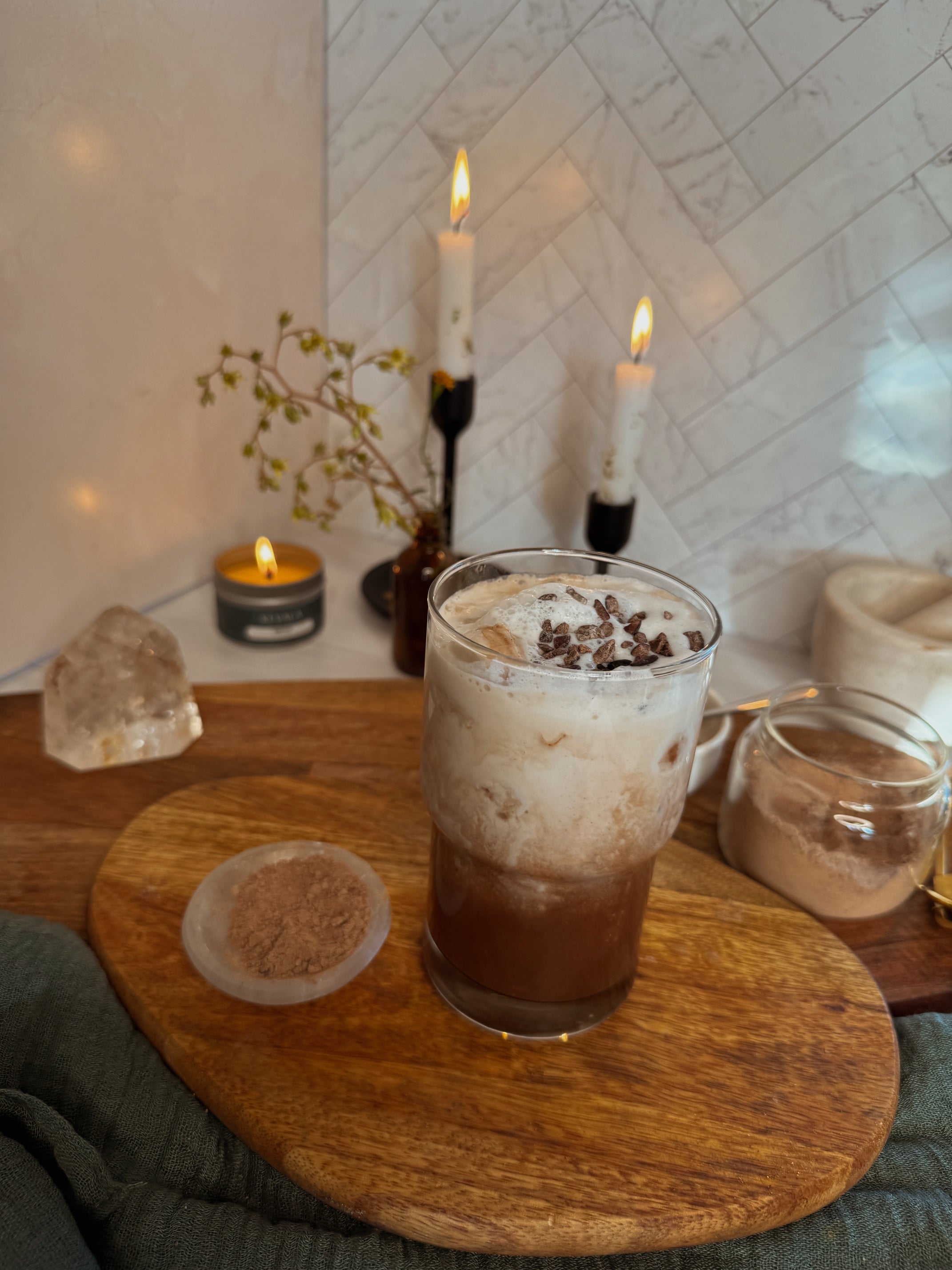 SACRED MUSHROOM CACAO ELIXIR