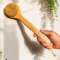Load image into Gallery viewer, Vegan Bamboo Sisal Dry Brush
