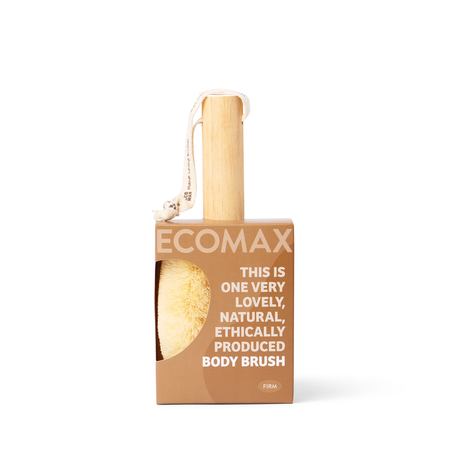 Handcrafted Sisal Body Brush