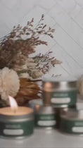 Load and play video in Gallery viewer, Autumn Aura Candle
